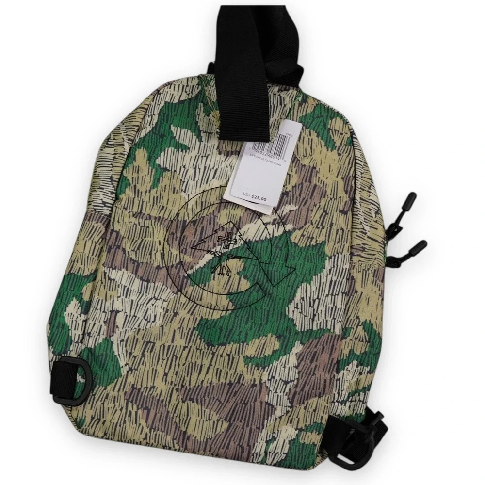 LRG Lifted Research Group‎ Lifecycle Camo Sling Crossbody New Gorpcore